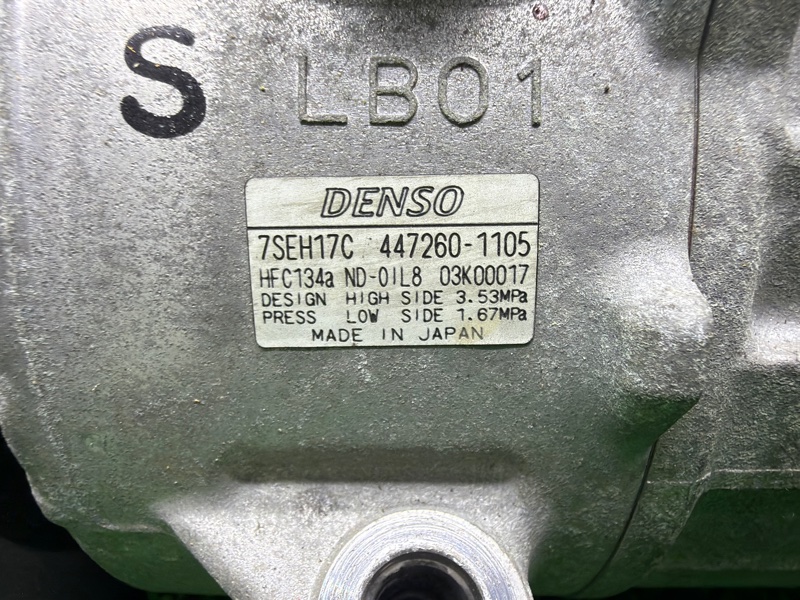 Компрессор кондиционера, 22000 рублей, Москва