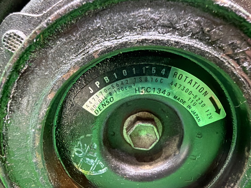 Компрессор кондиционера, 6000 рублей, Москва