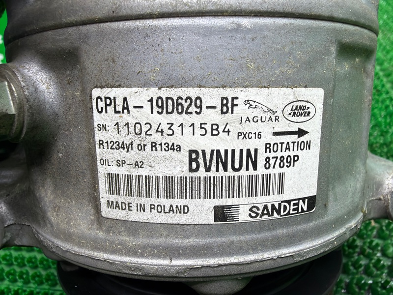 Компрессор кондиционера, 12000 рублей, Москва