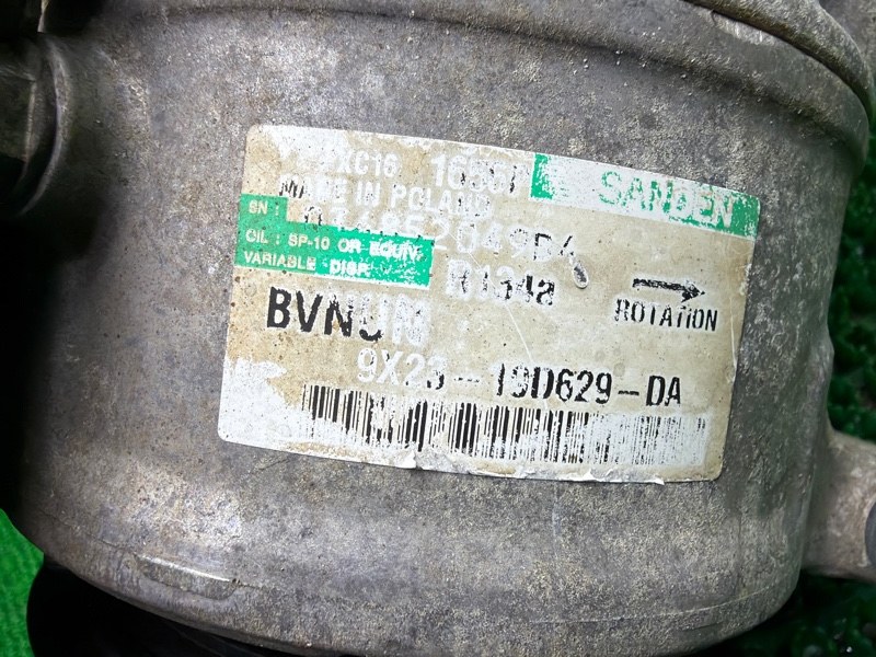 Компрессор кондиционера, 8000 рублей, Москва