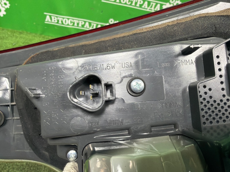 Фонарь в крышку багажника, 13000 рублей, Москва