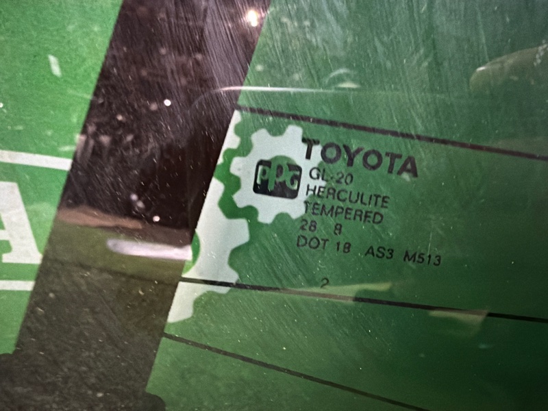 Стекло двери багажника, 18000 рублей, Москва