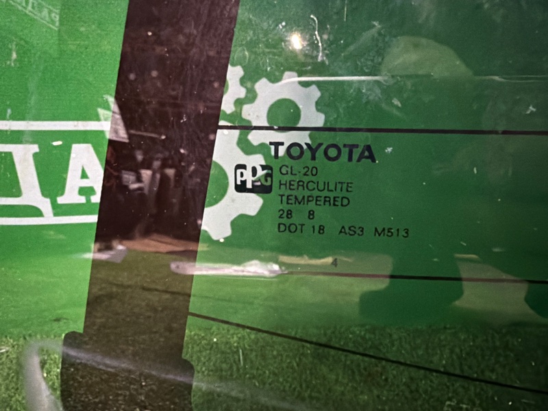 Стекло двери багажника, 18000 рублей, Москва