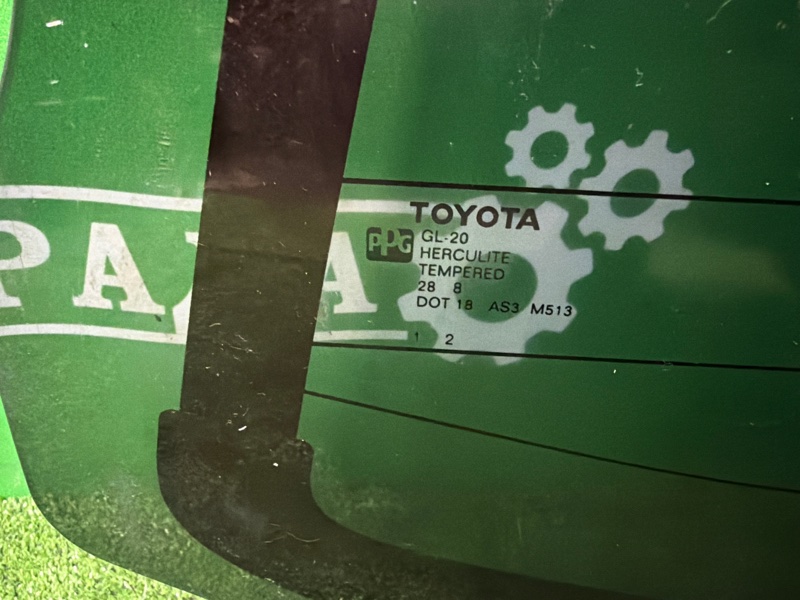 Стекло двери багажника, 18000 рублей, Москва