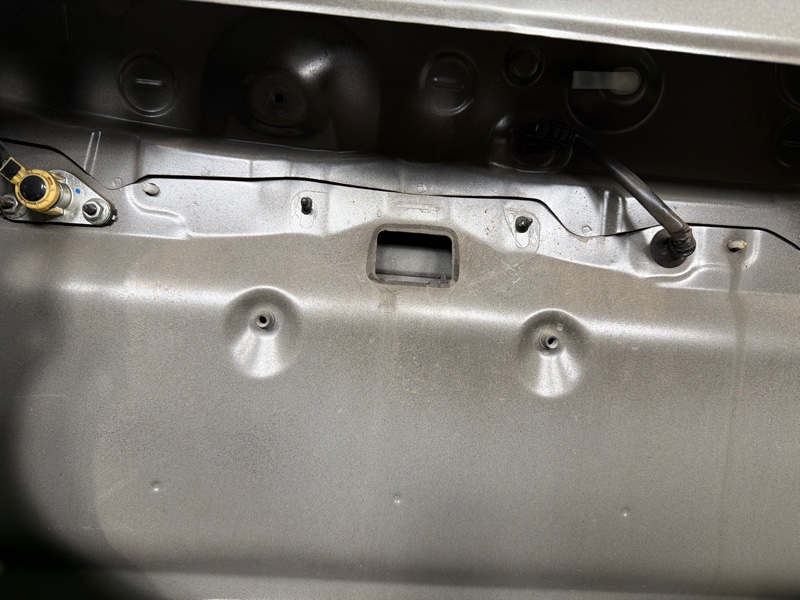 Крышка багажника, 90000 рублей, Москва