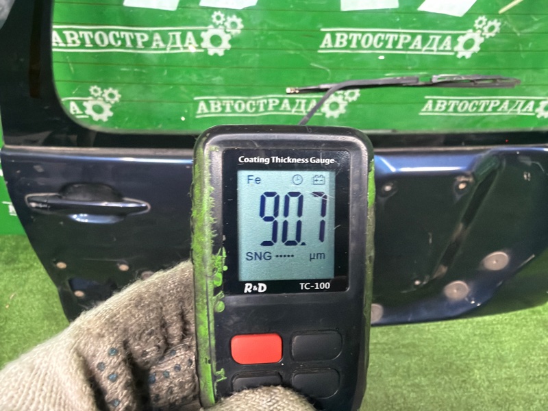 Дверь багажника, 65000 рублей, Москва