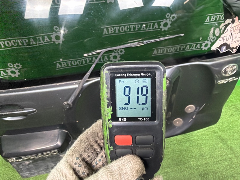 Дверь багажника, 35000 рублей, Москва