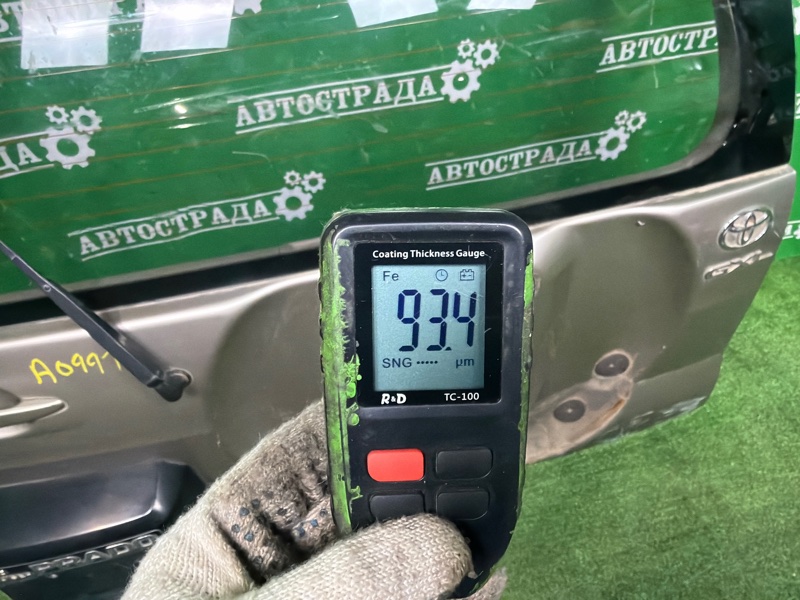 Дверь багажника, 35000 рублей, Москва