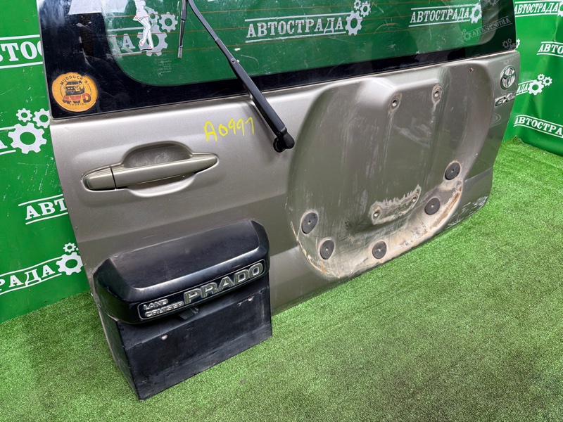 Дверь багажника, 35000 рублей, Москва