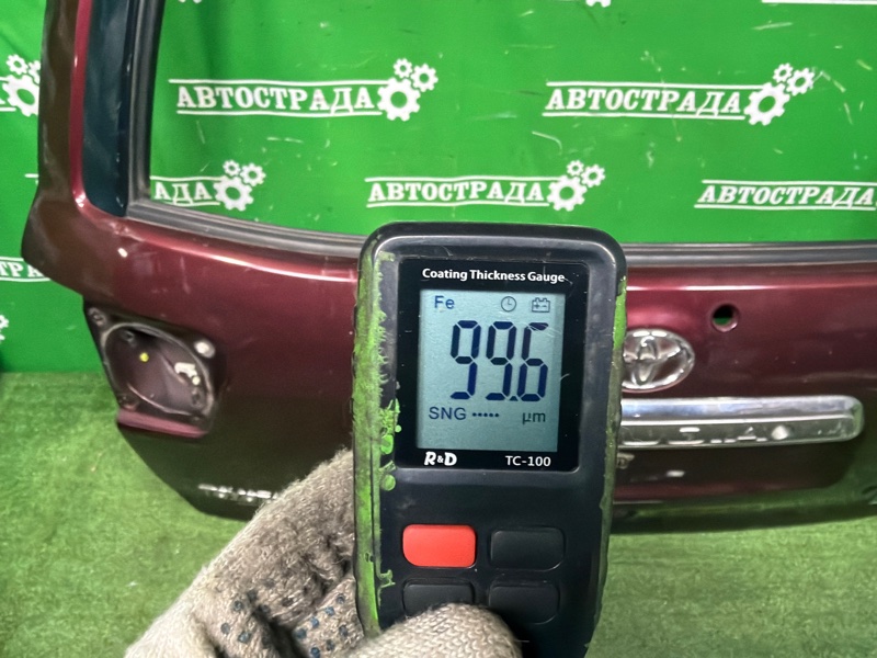 Крышка багажника, 90000 рублей, Москва