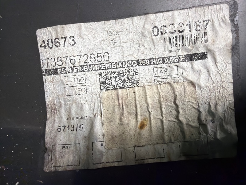 Бампер, 150000 рублей, Москва