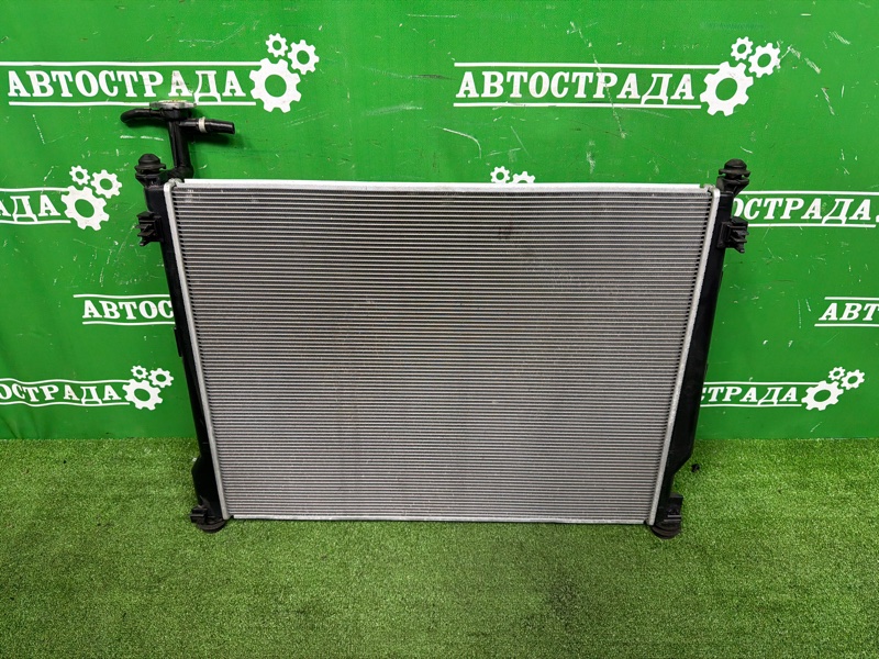 Радиатор двигателя, 45000 рублей, Москва