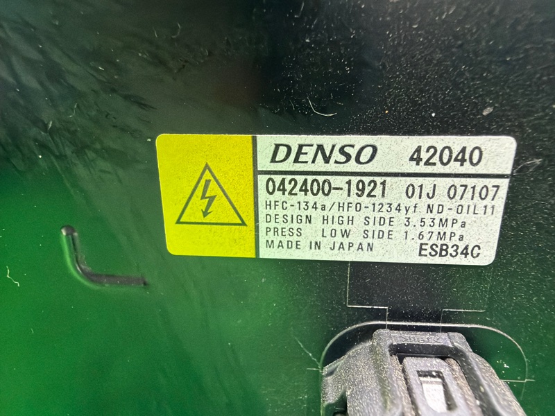 Компрессор кондиционера, 30000 рублей, Москва