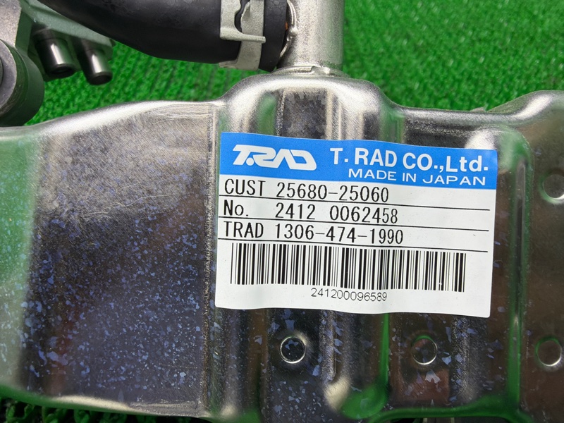 Радиатор системы EGR, 12000 рублей, Москва