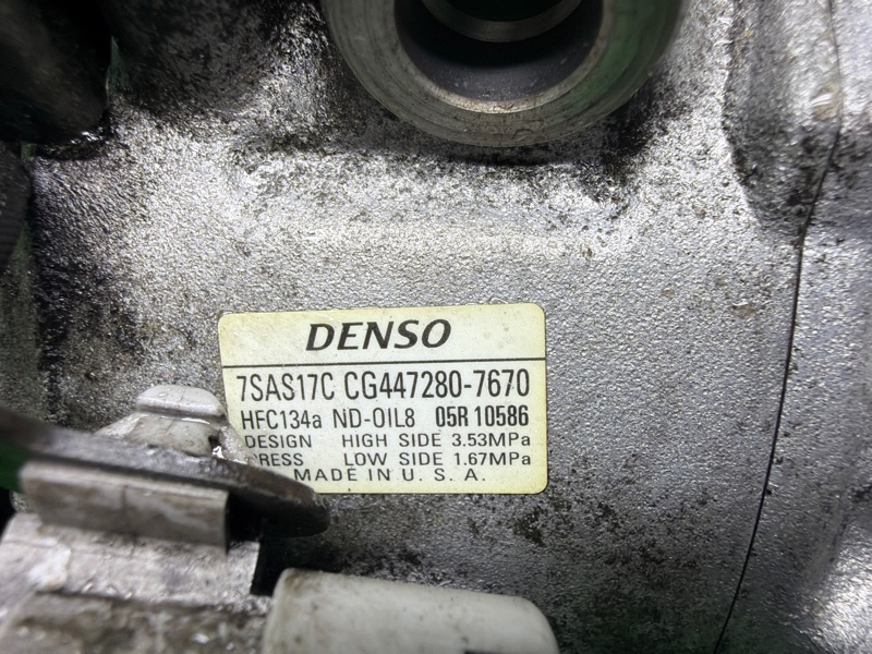 Компрессор кондиционера, 35000 рублей, Москва