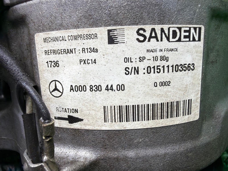 Компрессор кондиционера, 20000 рублей, Москва