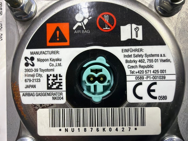 Подушка безопасности в руль, 28000 рублей, Москва