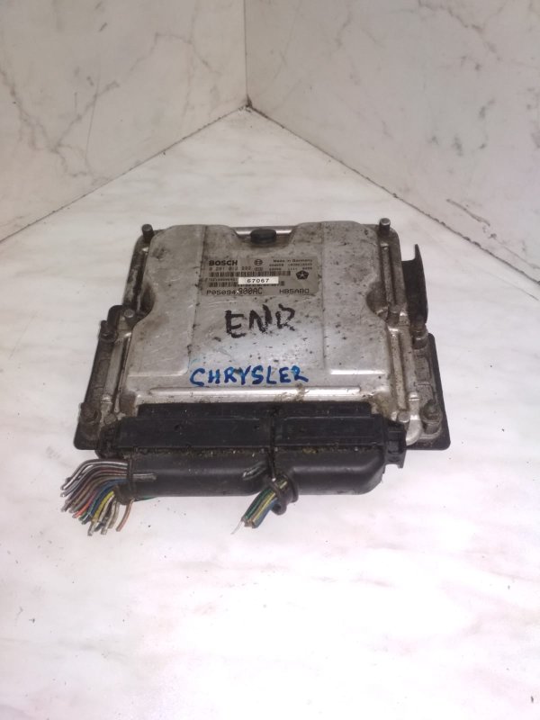 Блок управления двигателем, 2000 рублей, Пуговичино