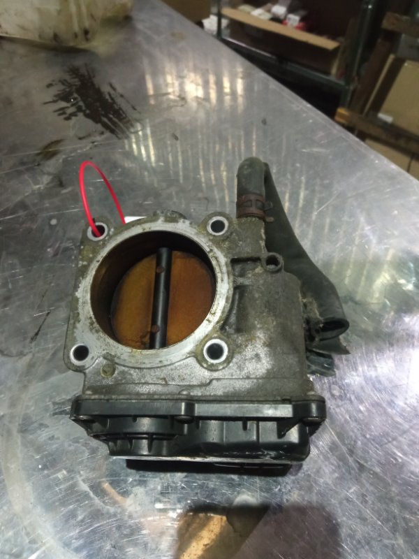 Дроссельная заслонка, 3000 рублей, Пуговичино