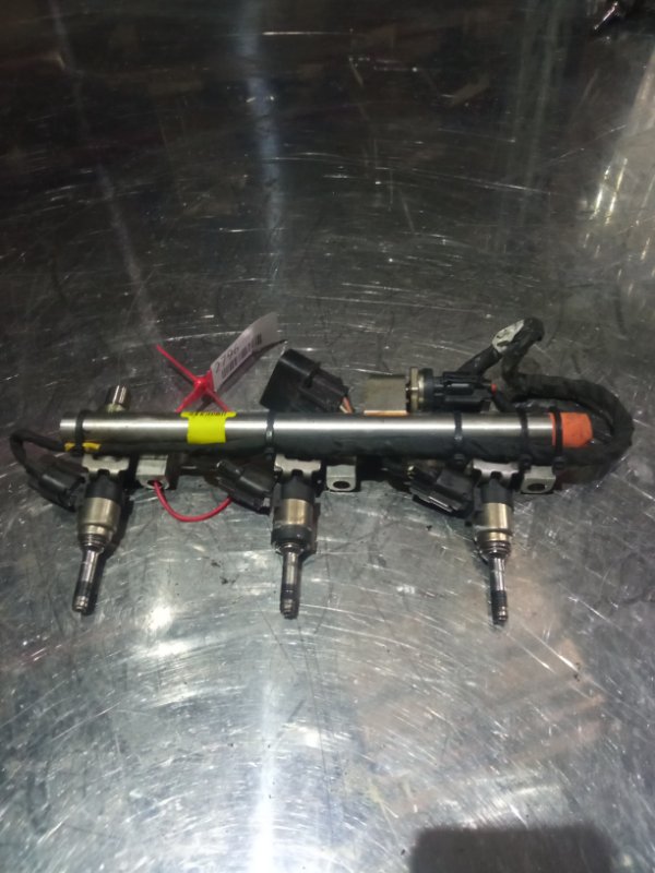 Топливная рейка с форсунками и проводкой, 3000 рублей, Пуговичино