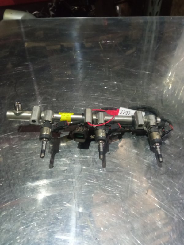 Топливная рейка с форсунками и проводкой, 4000 рублей, Пуговичино