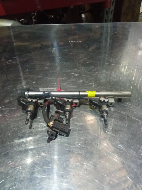 Топливная рейка с форсунками и проводкой, 4000 рублей, Пуговичино