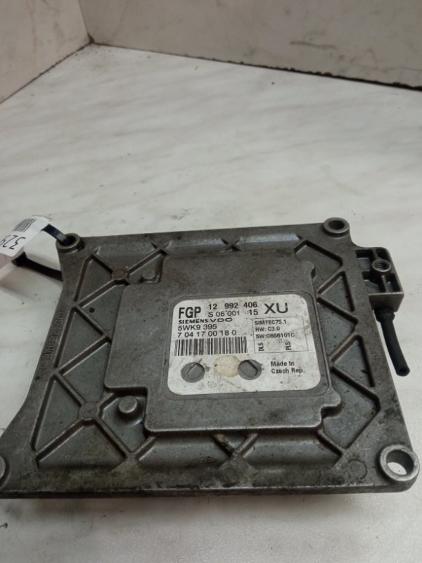 Блок управления двигателем, 1500 рублей, Пуговичино