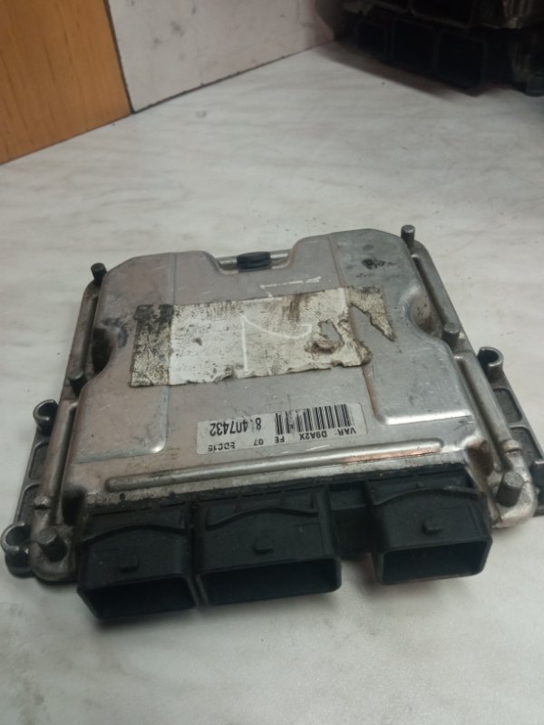 Блок управления двигателем, 8000 рублей, Пуговичино