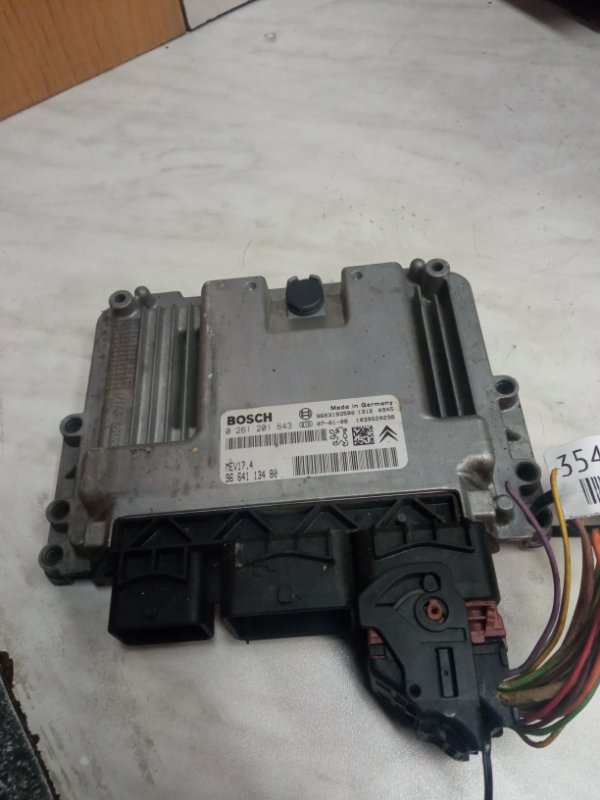 Блок управления двигателем, 4000 рублей, Пуговичино