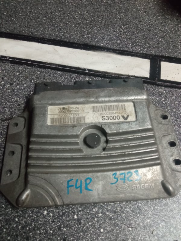 Блок управления двигателем, 4000 рублей, Пуговичино