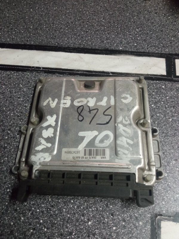 Блок управления двигателем, 5000 рублей, Пуговичино