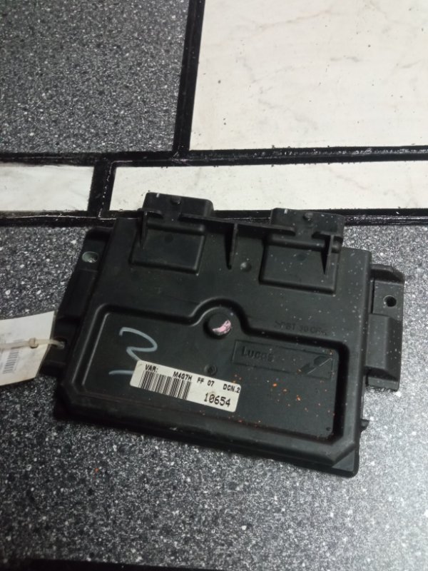 Блок управления двигателем, 3000 рублей, Пуговичино