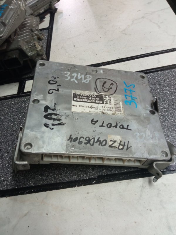 Блок управления двигателем, 4500 рублей, Пуговичино