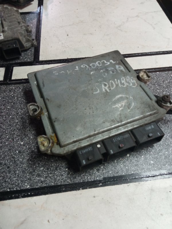 Блок управления двигателем, 2800 рублей, Пуговичино