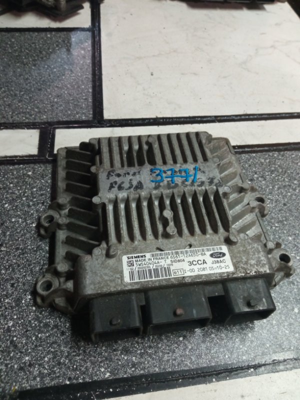 Блок управления двигателем, 9500 рублей, Пуговичино