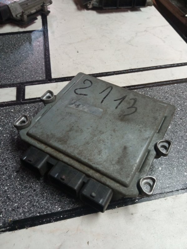 Блок управления двигателем, 9500 рублей, Пуговичино