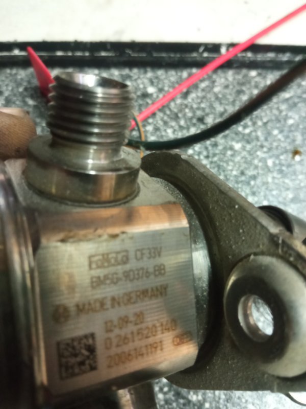 Топливный насос высокого давления, 7000 рублей, Пуговичино