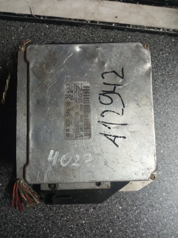 Блок управления двигателем, 1000 рублей, Пуговичино