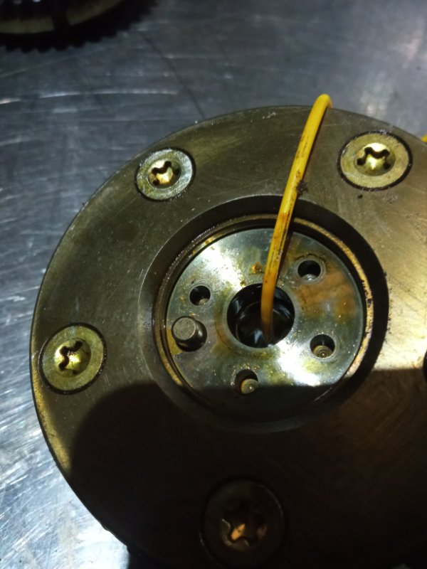 Шестерня выпускного распредвала, 3500 рублей, Пуговичино