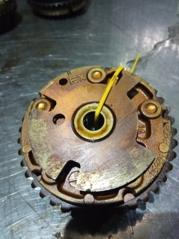 Шестерня выпускного распредвала, 3000 рублей, Пуговичино