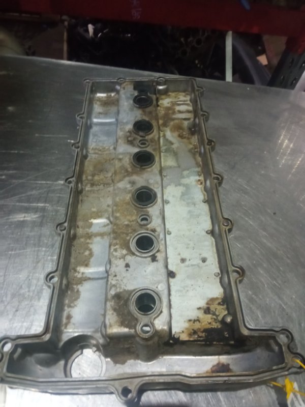 Клапанная крышка, 1500 рублей, Пуговичино