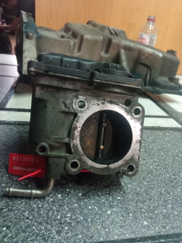 Дроссельная заслонка, 1500 рублей, Пуговичино