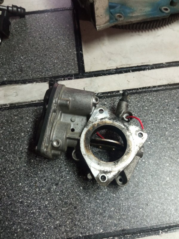 Дроссельная заслонка, 1000 рублей, Пуговичино