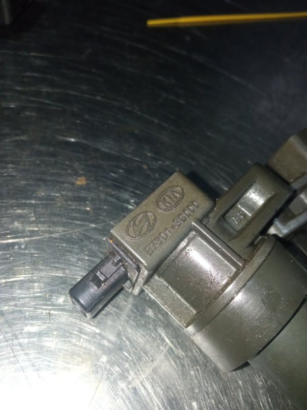 Катушка зажигания, 500 рублей, Пуговичино