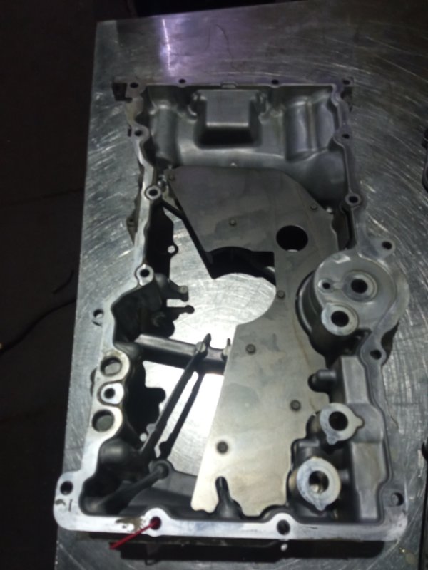 Поддон масляный двигателя, 11000 рублей, Пуговичино