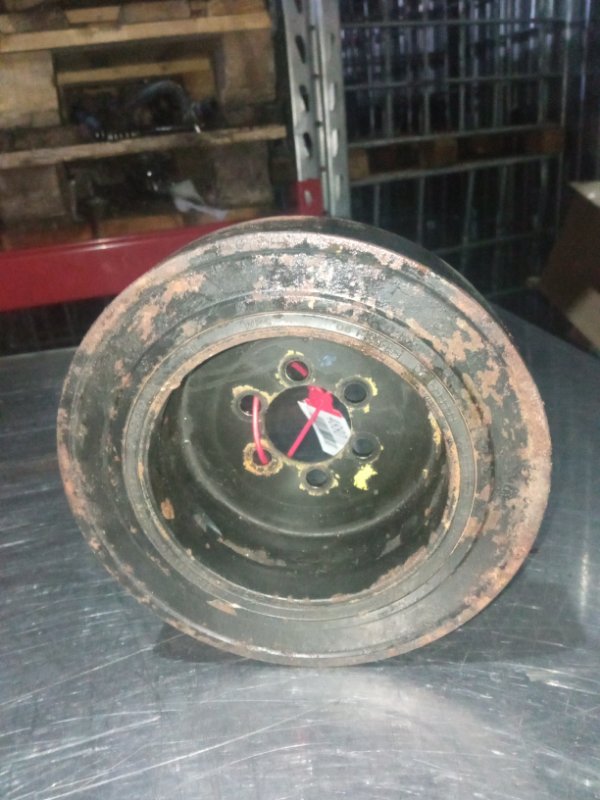 Шкив коленвала, 2500 рублей, Пуговичино