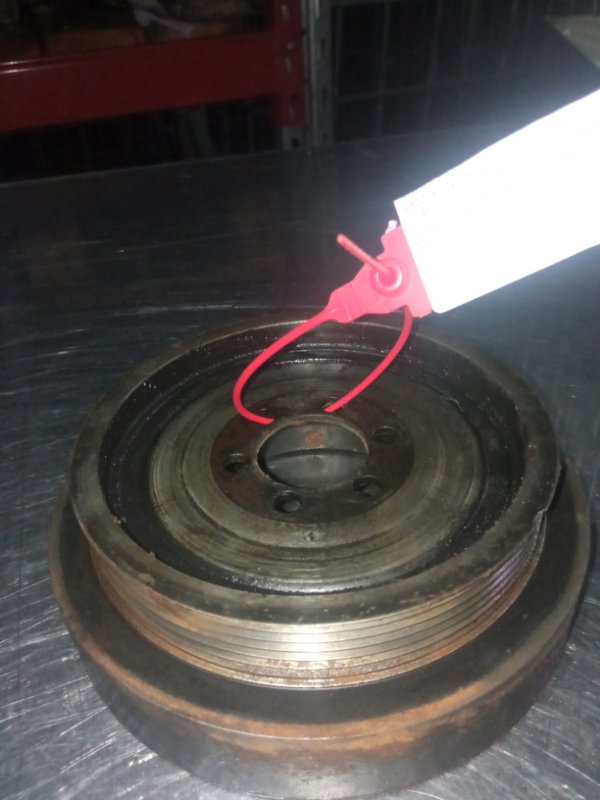 Шкив коленвала, 2500 рублей, Пуговичино