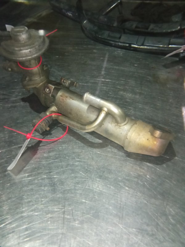 Радиатор системы EGR, 1500 рублей, Пуговичино