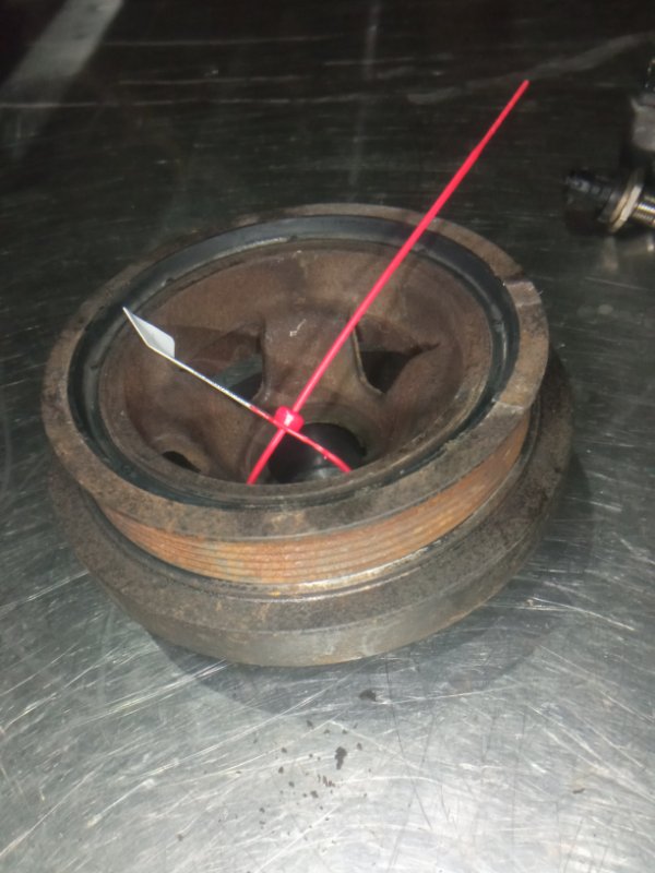 Шкив коленвала, 3000 рублей, Пуговичино