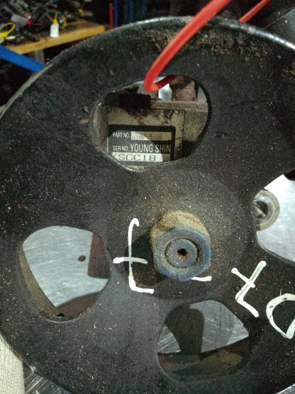 Насос гидроусилителя руля, 2000 рублей, Пуговичино